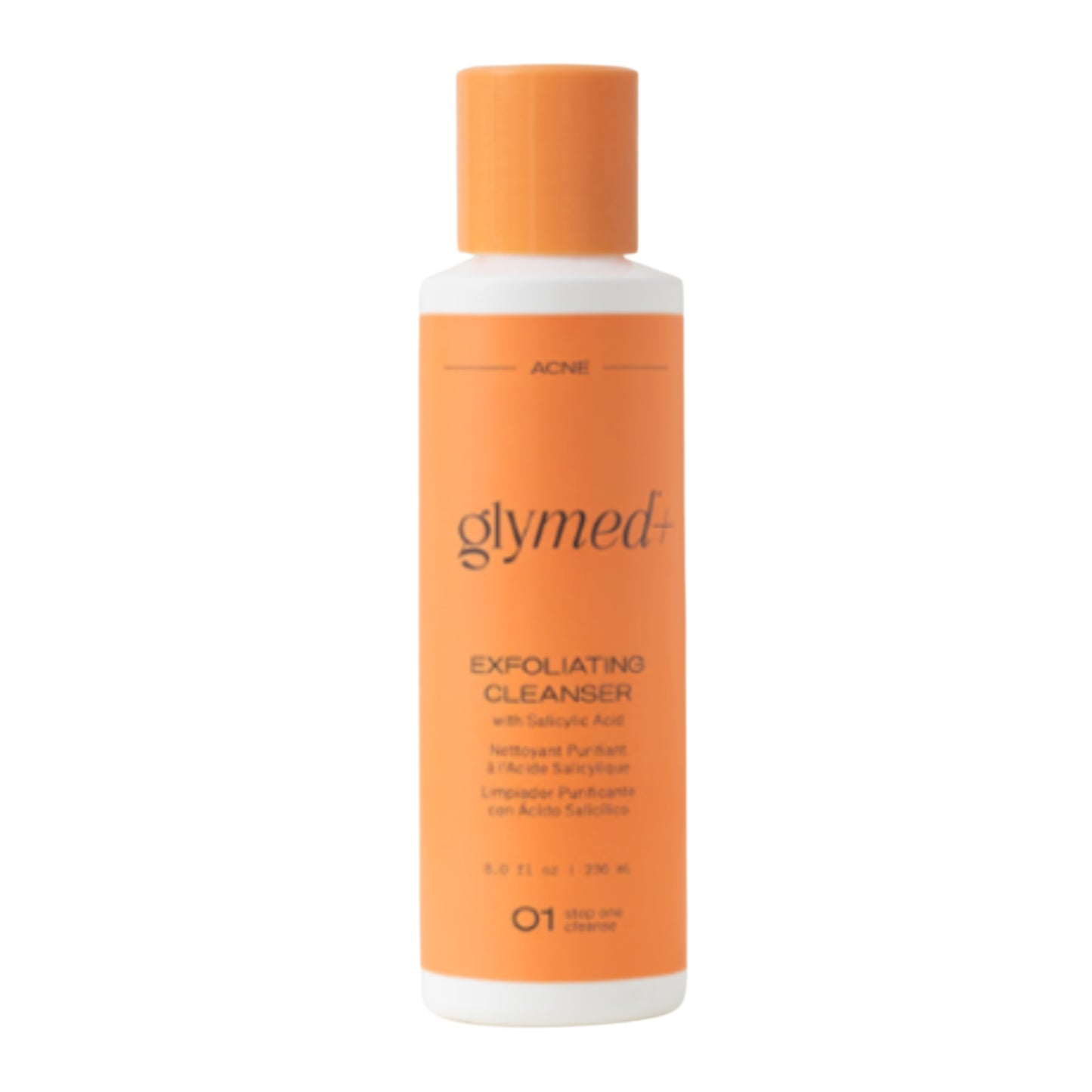 EXFOLIATING CLEANSER WITH SALICYLIC ACID