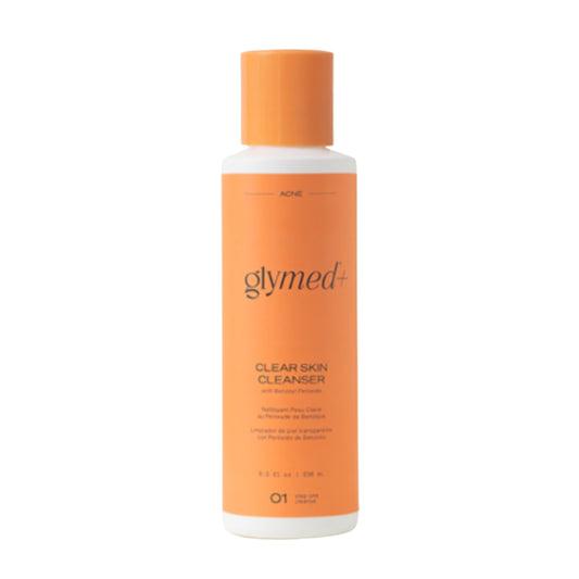 CLEAR SKIN CLEANSER WITH BENZOYL PEROXIDE