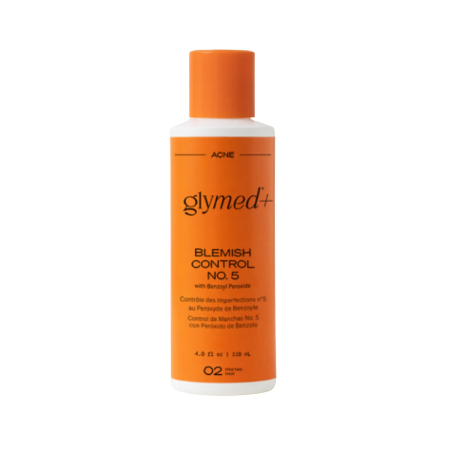 BLEMISH CONTROL NO.5 WITH BENZOYL PEROXIDE